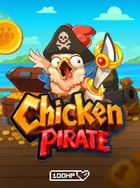 Chicken Pirate crash game at 7A77 COM
