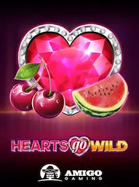 Hearts Go Wild slot at 7A77 COM