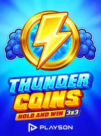 Thunder Coins slot at 7A77 COM