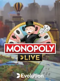 Monopoly Live game show at 7A77 COM
