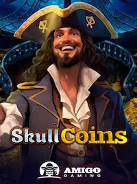 Skull Coins hold & win slot at 7A77 COM