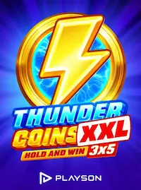 Thunder Coins XXL slot at 7A77 COM