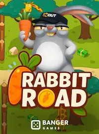 Rabbit Road crash game at 7A77 COM