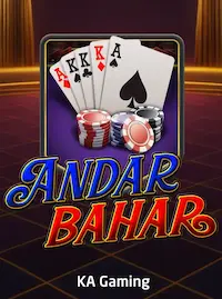 Andar Bahar live card game at 7A77 COM