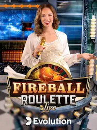 Fireball Roulette at 7A77 COM