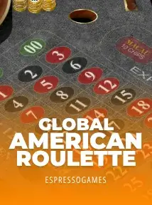 Global American Roulette at 7A77 COM